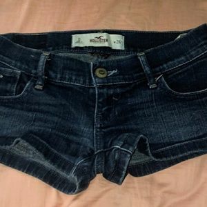 LK NEW HOLLISTER "SOCIAL STRETCH" SHORTS SZ 0/24